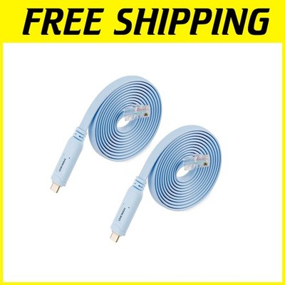 USB-C Console Cable 2 Pack for Cisco Routers