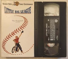 Little Big League (VHS, 1994) Original Release