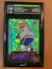 2020-21 Upper Deck #DZ-25 Nick Suzuki Dazzlers Green Other 10