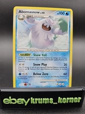 Abomasnow 12/100 Stormfront Regular - NM