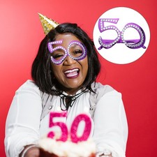 Birthday Party Accessories Birthdayglasses Happy for Adults Eyeglasses