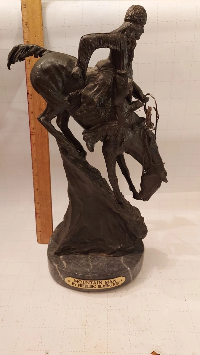Frederic Remington Bronze Art Sculptures for sale | eBay