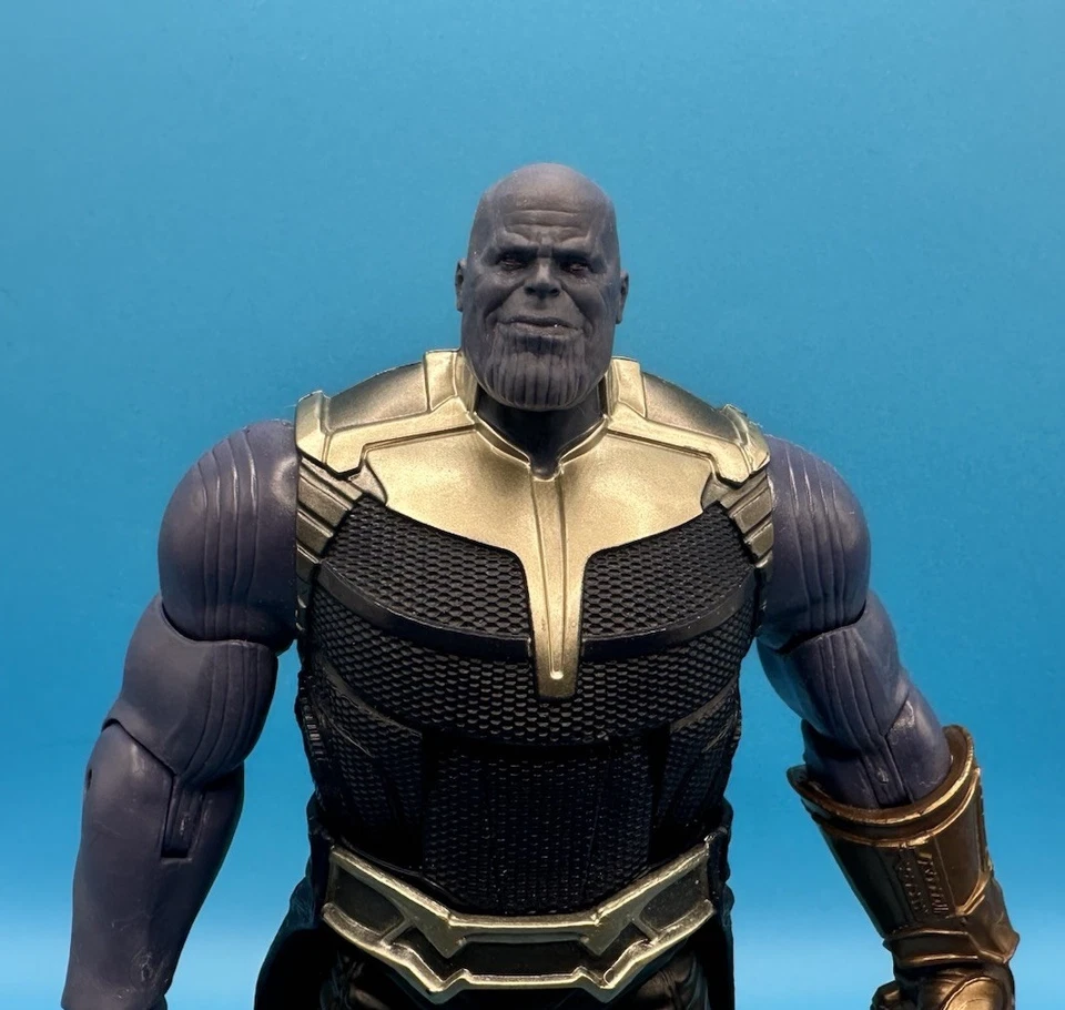 Figura de acción completa Marvel Legends Thanos Infinity BAF ¡Envío rápido!!! Foto 2 de 3