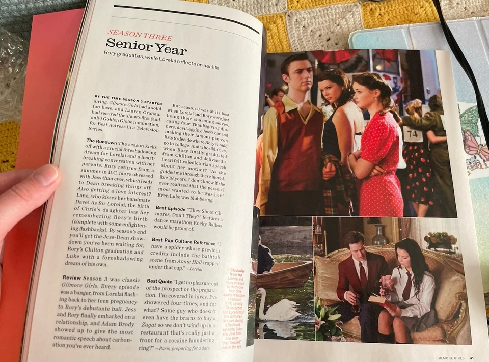 Entertainment Weekly Gilmore Girls Classic Show 25th Anniversary Guide - Image 3 of 3