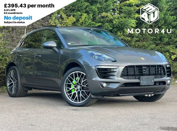 eBay - 2015 Porsche Macan MACAN S SU...