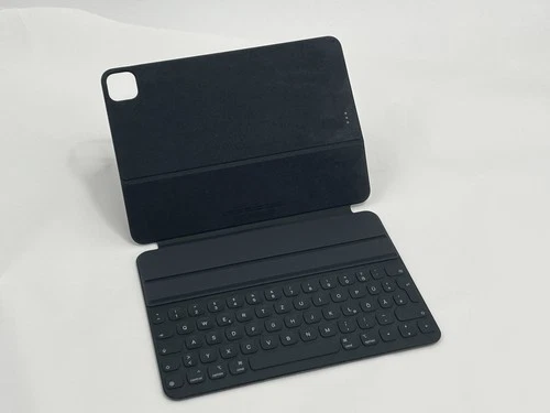 Apple Smart Keyboard Folio (A2038) Schwarz für iPad Pro 11" iPad Air 4. Gen Gut