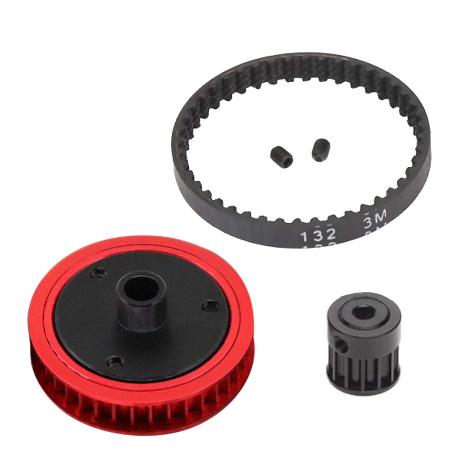 1 Set Belt Drive Transmission Gears For Axial SCX10 90046 1/10 RC Crawler Car bb