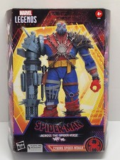 Marvel Legends Cyborg Spider-Woman Spider-Man Across the Spider-Verse 7.9  New