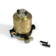 Metal Hydraulic Cylinder 146MM 1/14 RC Truck For Tamiyaya Toy Parts TH19641-SMT5