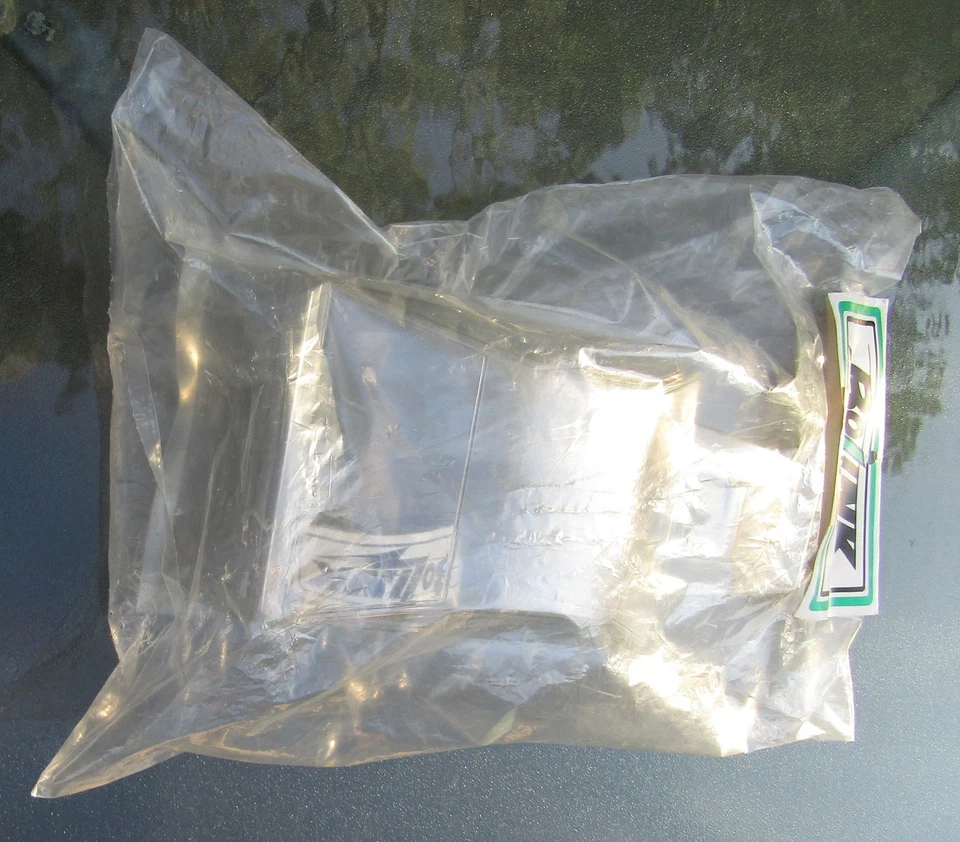 Vintage BOLINK #BL-2346 Probe Dirt Modified Non Painted Clear Body Shell UNUSED - Image 3 of 4