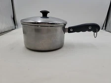 VTG Vollrath 2 Qt Saucepan W/Lid Pot Stainless Steel Ware Alloy Heat Conductor