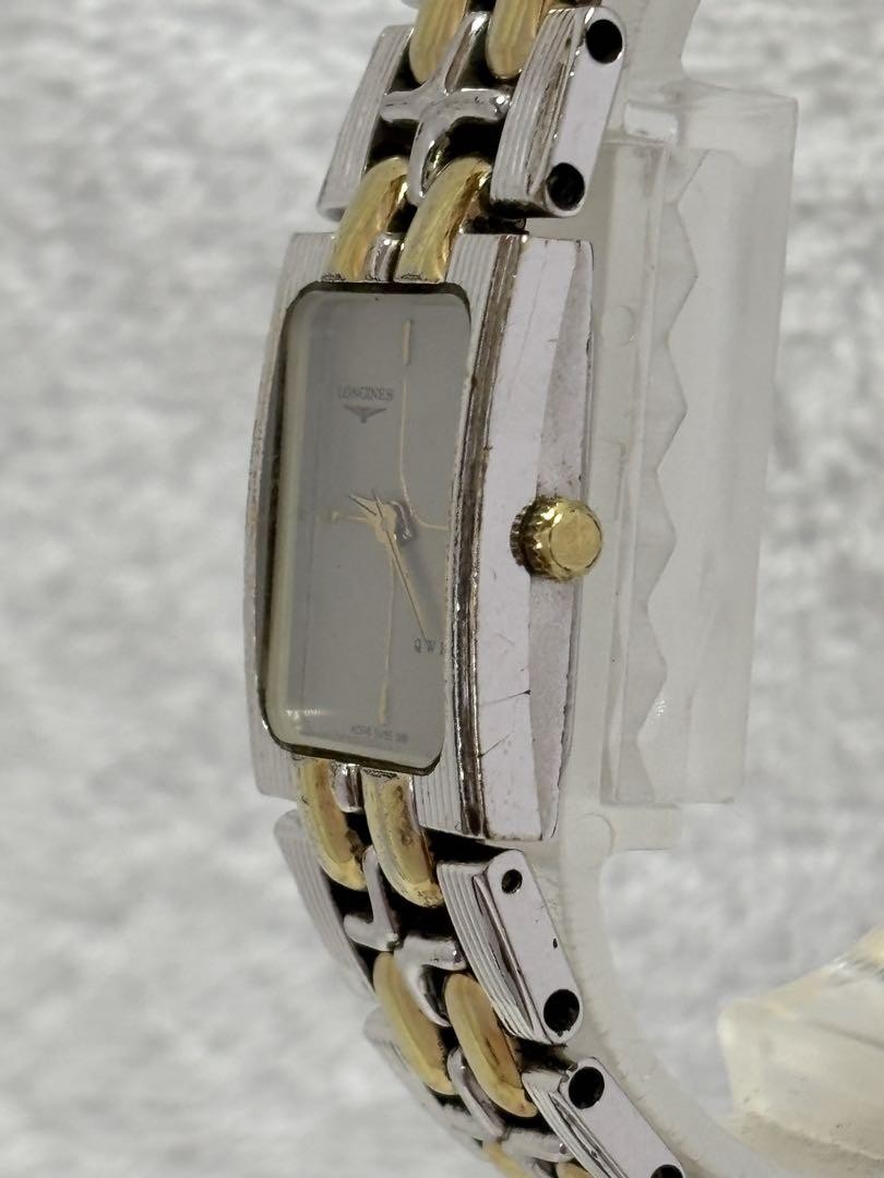 Longines QWR Quartz MZ5745 0961 Gray Women's Watch in