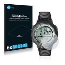 6x Schutzfolie für Suunto Vector Black Display Schutz Folie