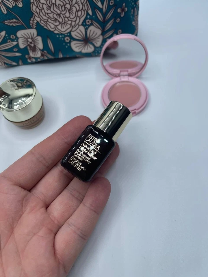 Juego de 5 piezas Estee Lauder | Supreme+ crema, suero ANR, limpiador y bálsamo labial Foto 4 de 4