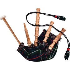 Mini Miniature Bagpipe, Rosewood Bagpipe for Beginners Mackenzie 
