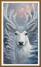 Creative Сross Stitch Embroidery Kit "Snow prince" Nova Sloboda