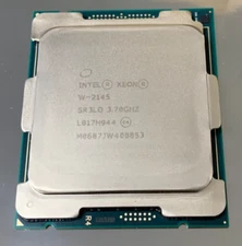 Intel Xeon W-2145@3.70GHz 8-Core, 11 MB LGA2066 CPU/Processor SR3LQ 140W