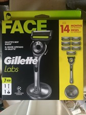 Gillette Labs 7 Exfoliating Bar Magnetic Stand for Men Shaving