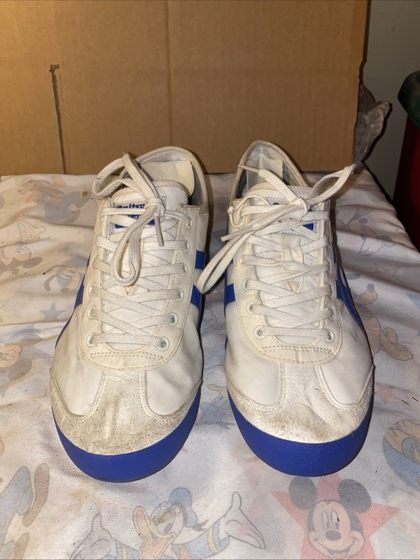 Onitsuka Tiger Mexico 66 "Cream Turkish Sea" sneakers Size 5.5