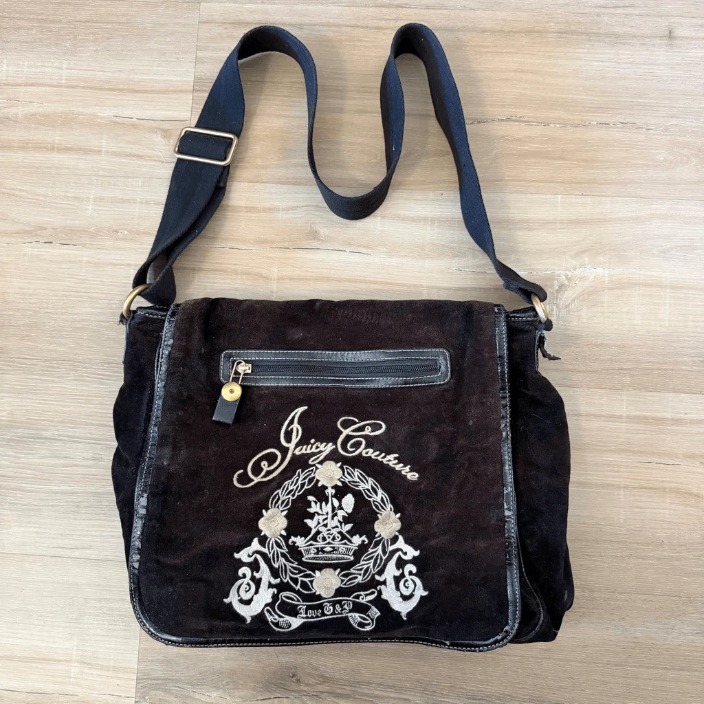 Juicy Couture Large Messenger Bags for Women for sale | eBay