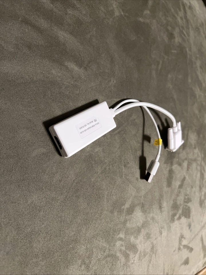 Adaptador Insignia VGA A DDMI Foto 3 de 3