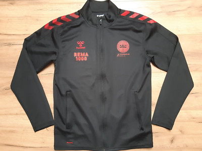 DENMARK DANSK! HUMMEL sweatshirt track jacket top bluse! 6/6 ! M - adult@