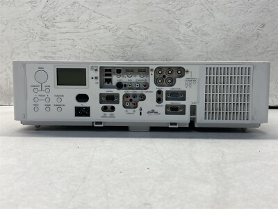 HITACHI CP-WX8265 LCD PROJECTOR WXGA 1280x800 6500 LUMENS-NEEDS