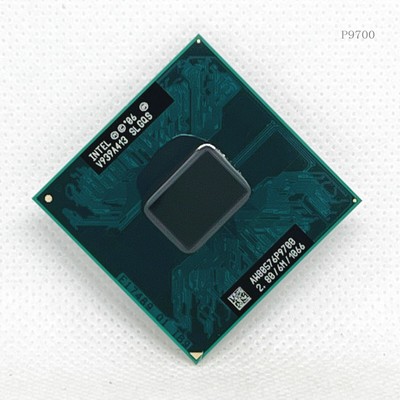 Intel Core 2 Duo P9700 2.8GHz Dual-Core 6M SLGQS Socket478 Notebook Processor