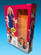 Kenner Bionic Woman Mission Purse edition CUSTOM VARIATION box only 