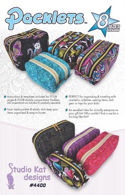 Packlets by Studio Kat Designs (Pattern & Instructions)