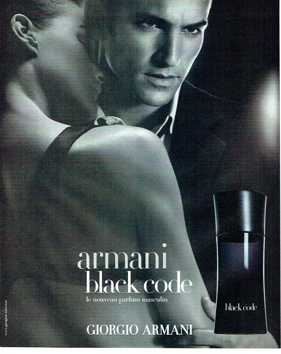 Parfum black code armani cheap