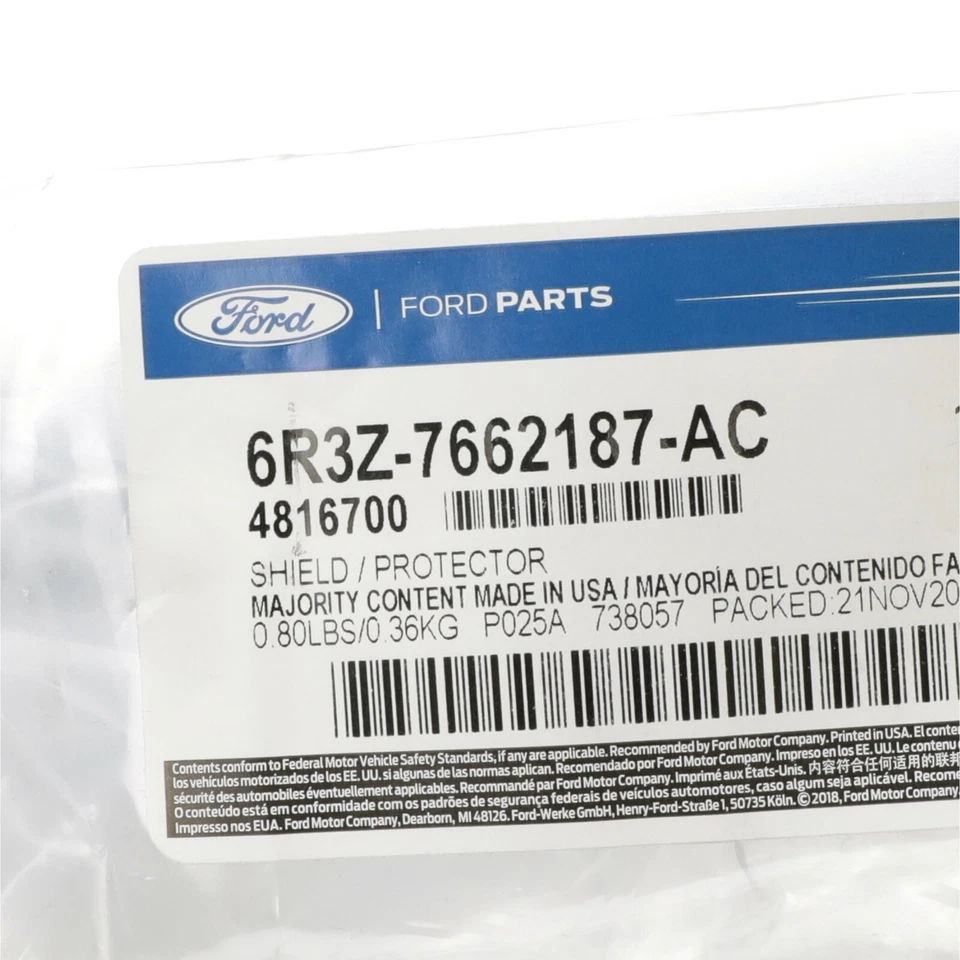 Panel de valencia del lado del conductor izquierdo Ford Mustang 2007-2008 OEM NUEVO 6R3Z7662187AC Foto 3 de 3