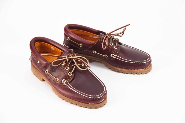 timberland handsewn boat shoes