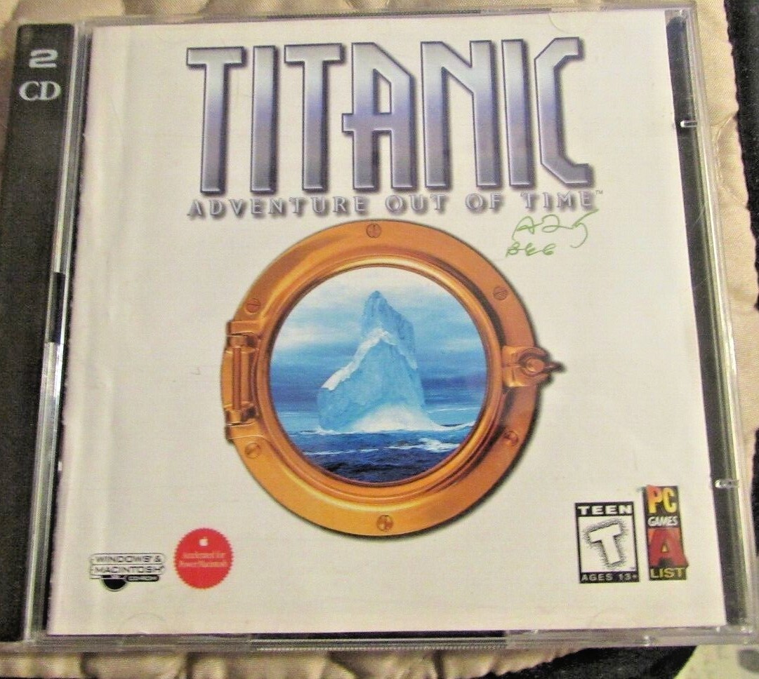 Titanic: Adventure Out Of Time - PC - Puzzle Game - w/ Manual | eBay