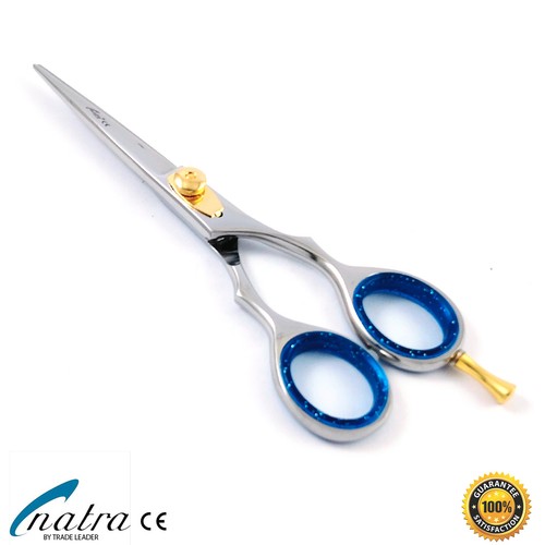 2x Haarschere Effilierschere Friseurschere Haarschneideschere Coiffeur Schere - Bild 10 von 12