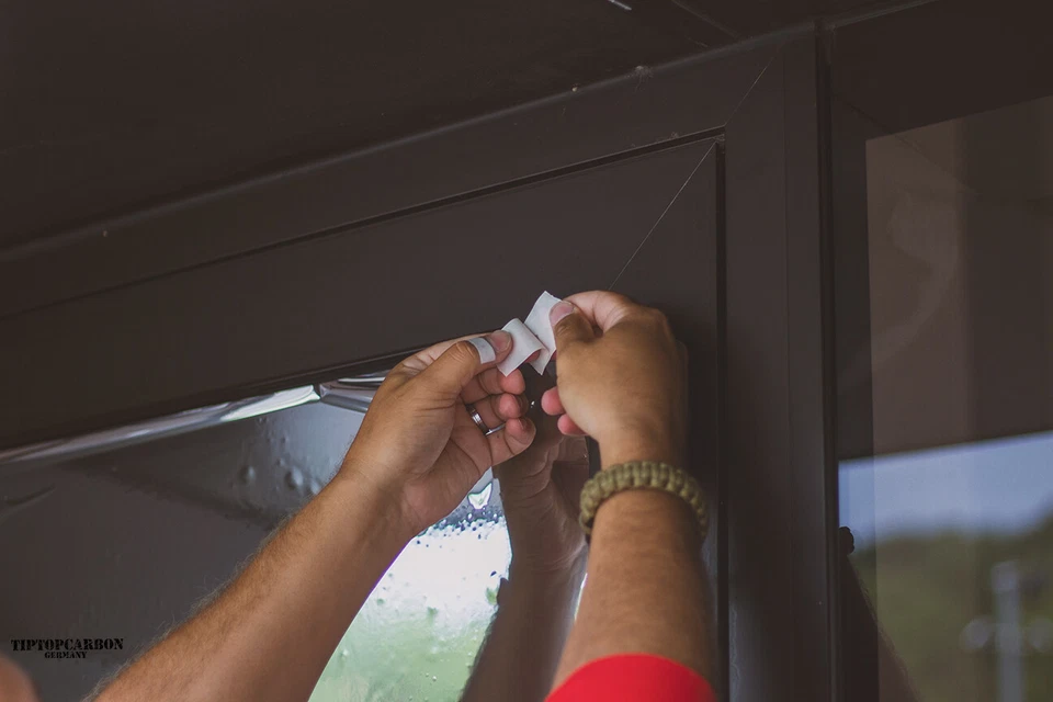 5,49€/m² Pellicola a Specchio per Finestra Vetro Dischi Spia autoadesiva - Immagine 4 di 4