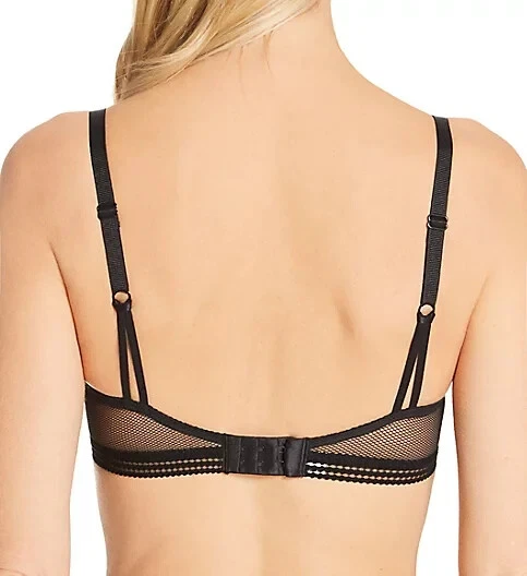 Sujetador Passionata By Chantelle L12025 para mujer negro Thelma Demi talla 34DDD Foto 2 de 4