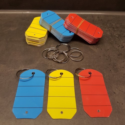 25 Spiralfeder-Armbänder Als Schlüsselanhänger Oder Türnummernschild – 5 Cm Durchmesser, Polyester