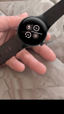 Google Pixel Watch 2 41mm LTE Matte w/ Black Obsidian GA04941-US (Small Size)