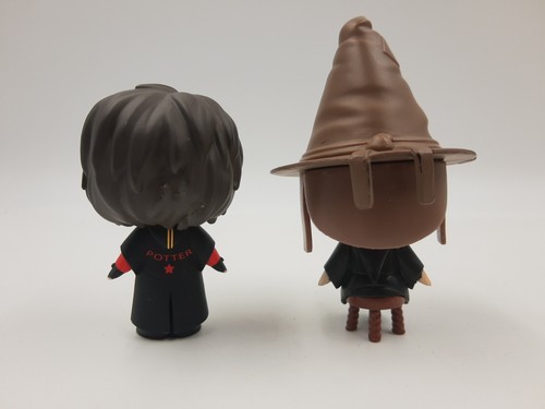 Funko Mystery Minis Harry Potter Lot of 2 Harry Ron Weasley Vinyl Figures Loose - Picture 2 of 4