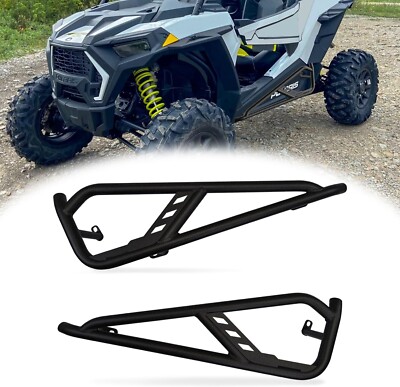 NAVIFREE Heavy Duty Rock Guards Tree Kickers fit for Polaris RZR XP 1000 14-23