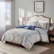 Harbor House Livia 5 Piece Cotton Duvet Cover Set