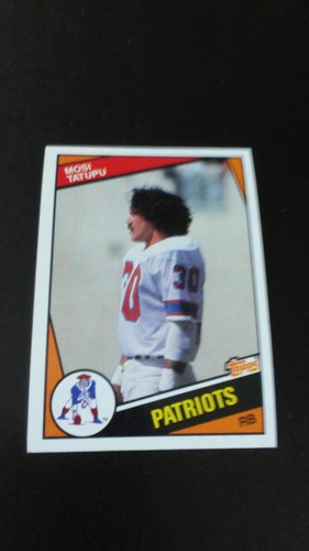 1984 Topps - Mosi Tatupu #142 (RC)-Football-FREE SHIPPING