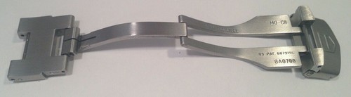 Tag Heuer Kirium Mens Full Size Brushed Clasp 20MM BA0700 BA0701 Auth - Picture 4 of 4