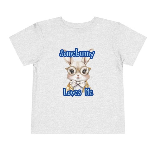 Cute Toddler Tee with Bunny Design, Easter Gift, Kids Casual Wear, Spring - Picture 23 of 43