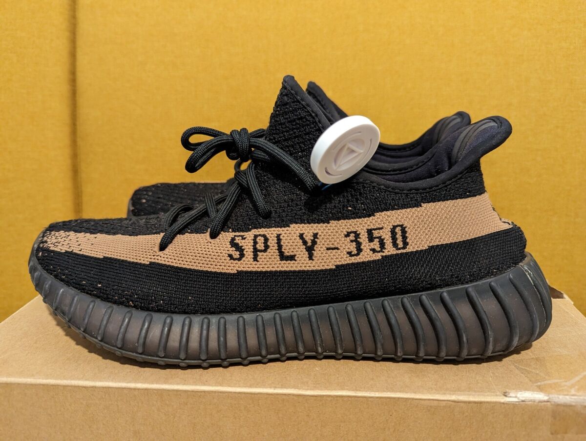 Adidas Yeezy Boost 350 V2 Core Black Copper Men's Size 10 Adidas Yeezy Boost 350 V2 Core Black Copper Men's Size 10