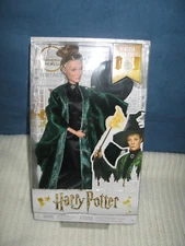 Mattle Harry Potter Doll Minervia McGonagall 2018 NIP