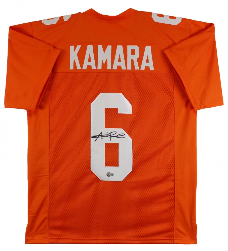 Alvin Kamara Kamara Autographed Jersey Alvin Kamara Signed