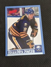 1995-96 Bowman BRIAN HOLZINGER #165 Rookie RC Topps