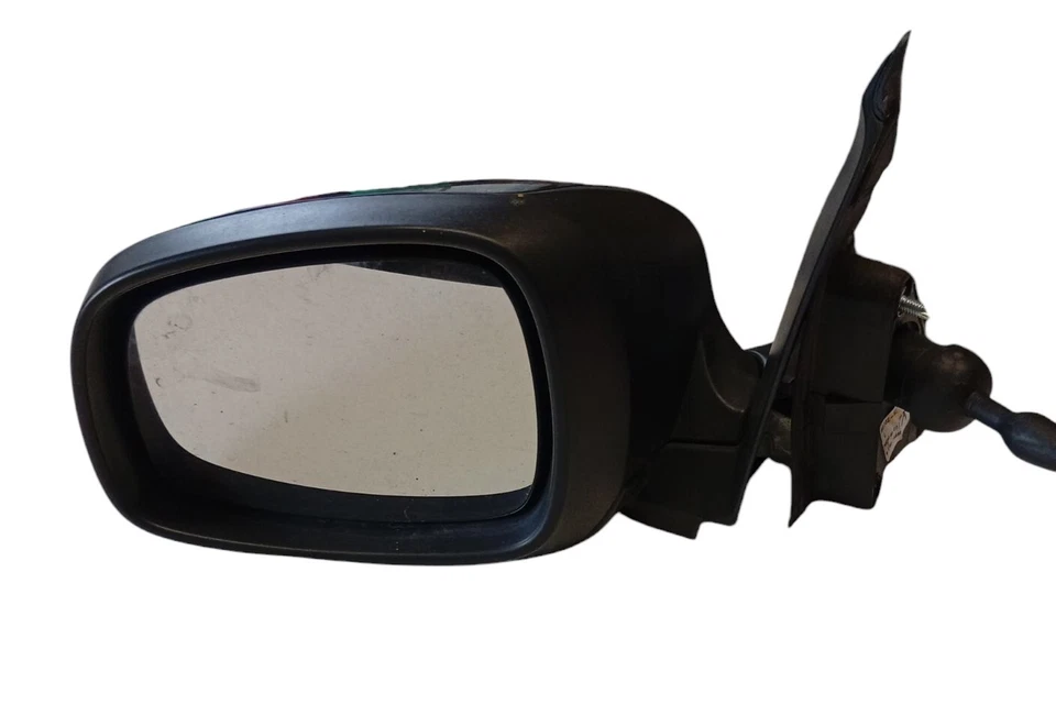 Espejo retrovisor exterior ajustable mecánicamente L 8470262JA0ZCC Suzuki Swift 1.3 MZ año 2010 - Imagen 2 de 3